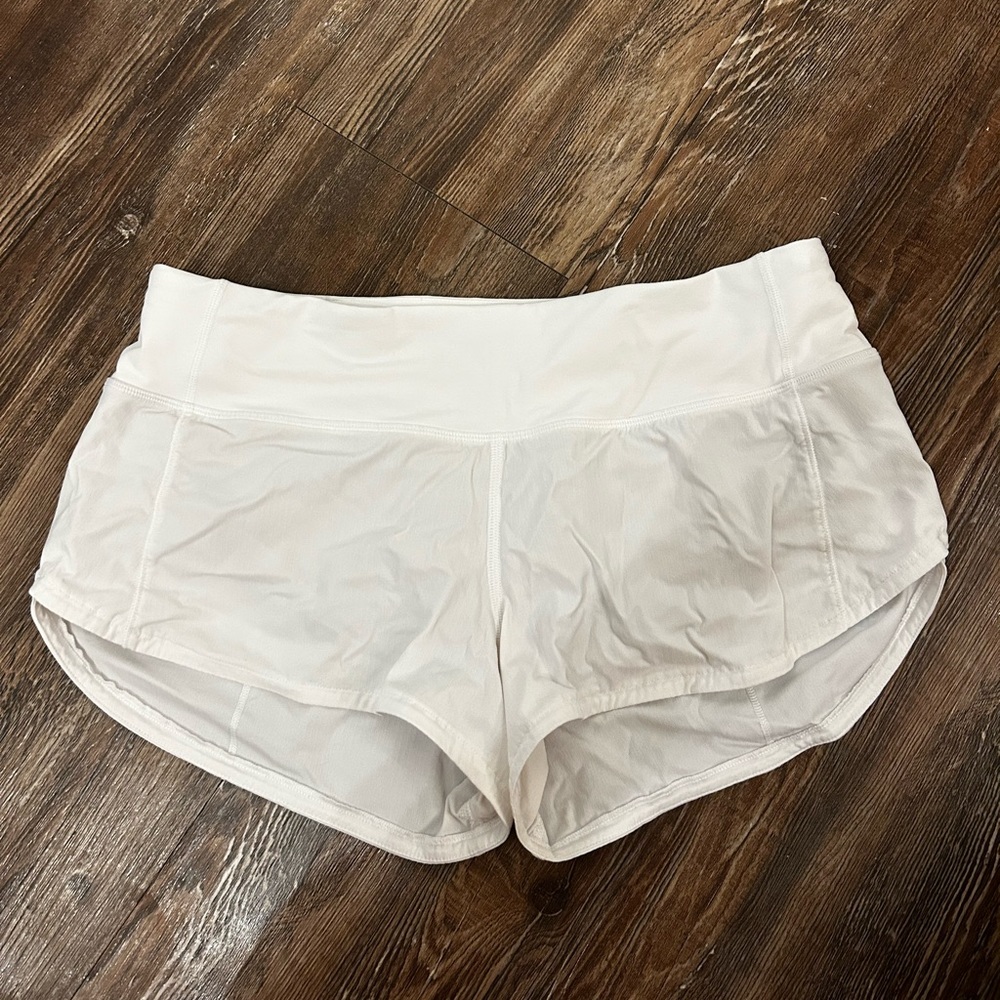 Lululemon Speed Up Shorts